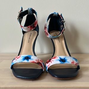 Antonio Melani / size 10 / Floral heel sandals